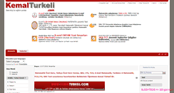 Desktop Screenshot of kemalturkeli.com