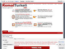 Tablet Screenshot of kemalturkeli.com